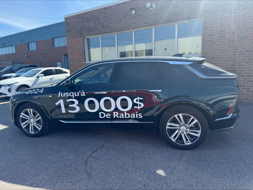 Cadillac LYRIQ  2024 à Montréal, Québec - 5 - w1024h768px