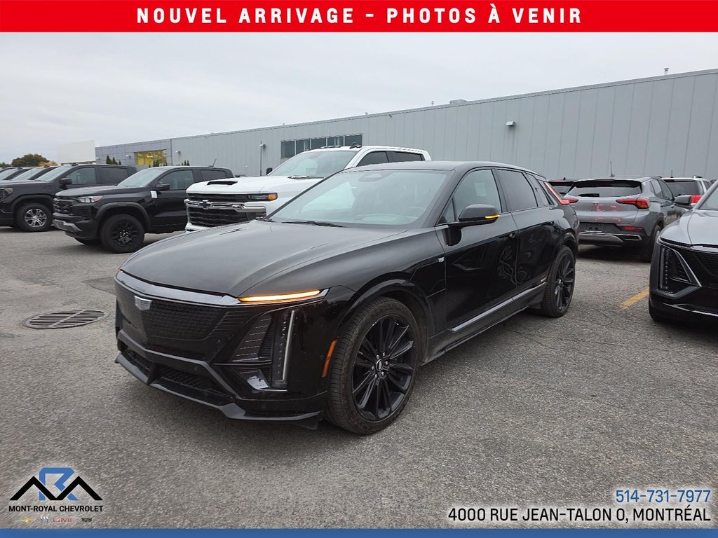 2026 Cadillac LYRIQ -V in Montréal, Quebec - 1 - w1024h768px