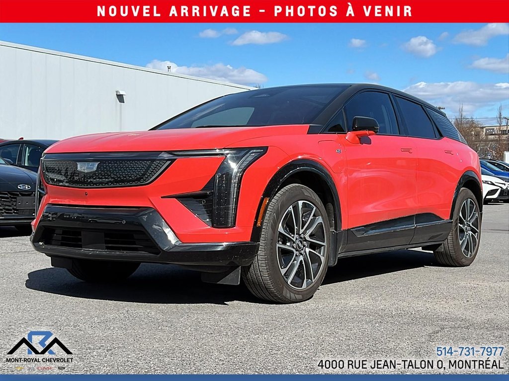 2025 Cadillac OPTIQ Sport in Montreal, Quebec - 1 - w1024h768px