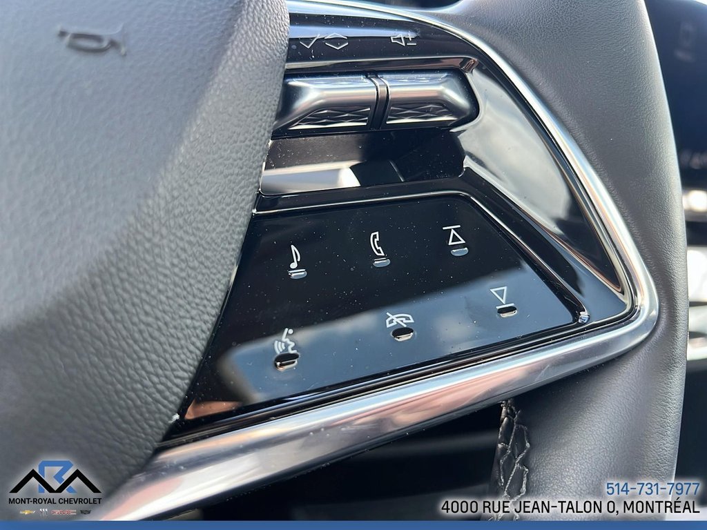 2025 Cadillac OPTIQ Sport in Montreal, Quebec - 25 - w1024h768px