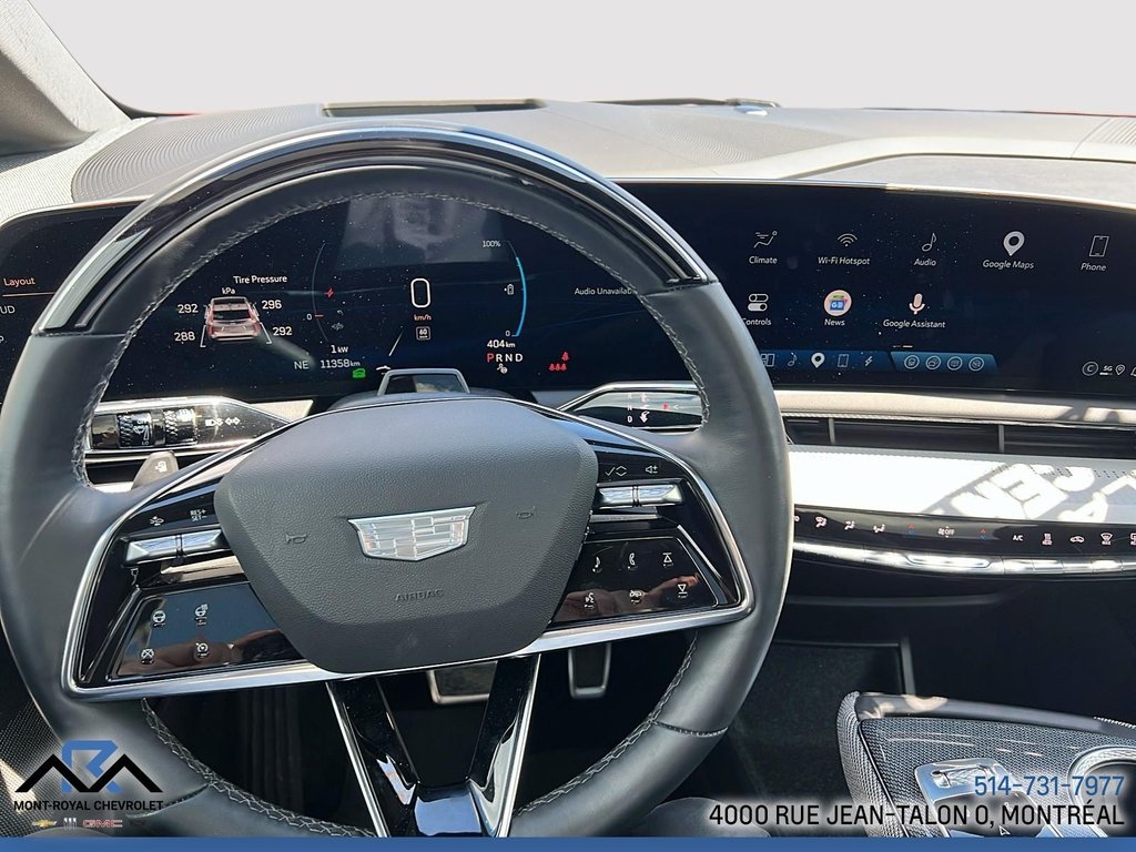 2025 Cadillac OPTIQ Sport in Montreal, Quebec - 17 - w1024h768px
