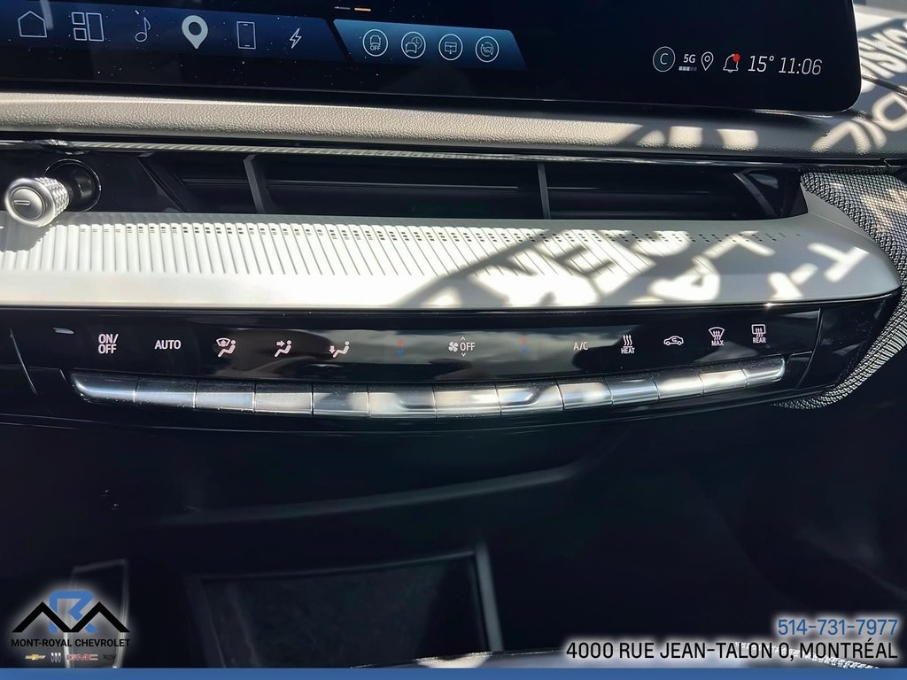 2025 Cadillac OPTIQ Sport in Montreal, Quebec - 27 - w1024h768px