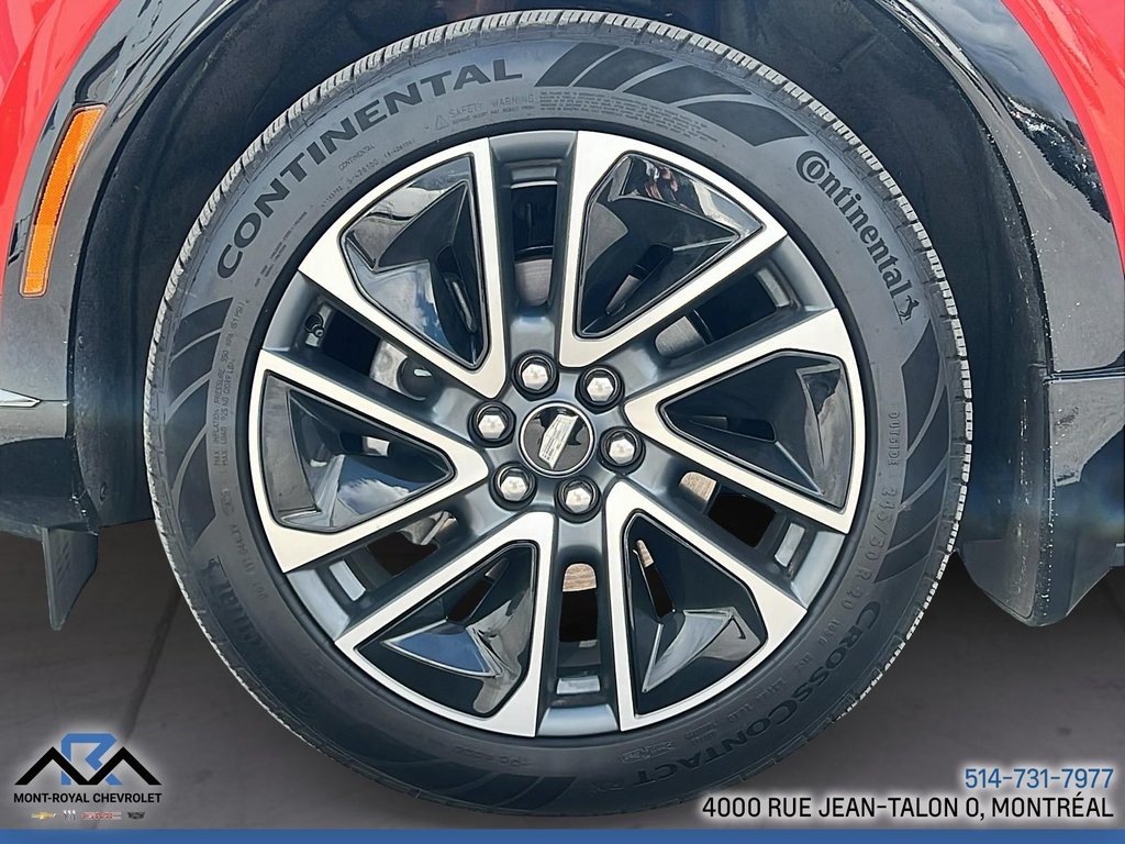 2025 Cadillac OPTIQ Sport in Montreal, Quebec - 19 - w1024h768px
