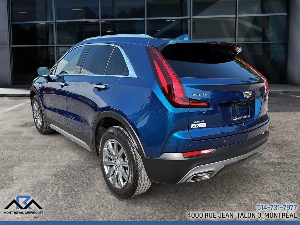 Cadillac XT4 AWD Premium Luxury 2019 à Montréal, Québec - 7 - w1024h768px