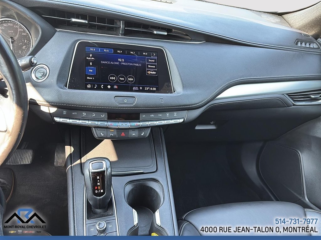 Cadillac XT4 AWD Premium Luxury 2019 à Montréal, Québec - 17 - w1024h768px