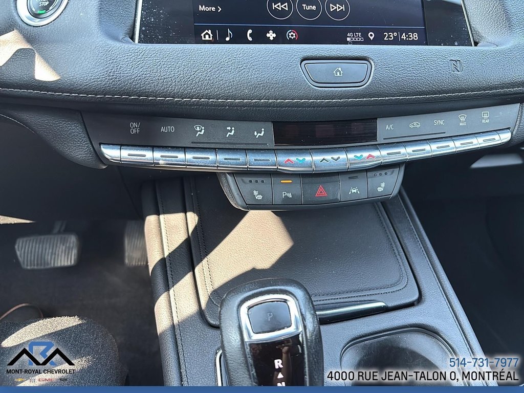 Cadillac XT4 AWD Premium Luxury 2019 à Montréal, Québec - 22 - w1024h768px