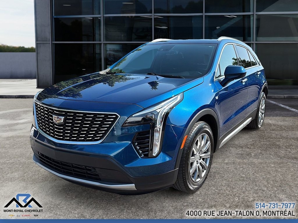 Cadillac XT4 AWD Premium Luxury 2019 à Montréal, Québec - 1 - w1024h768px