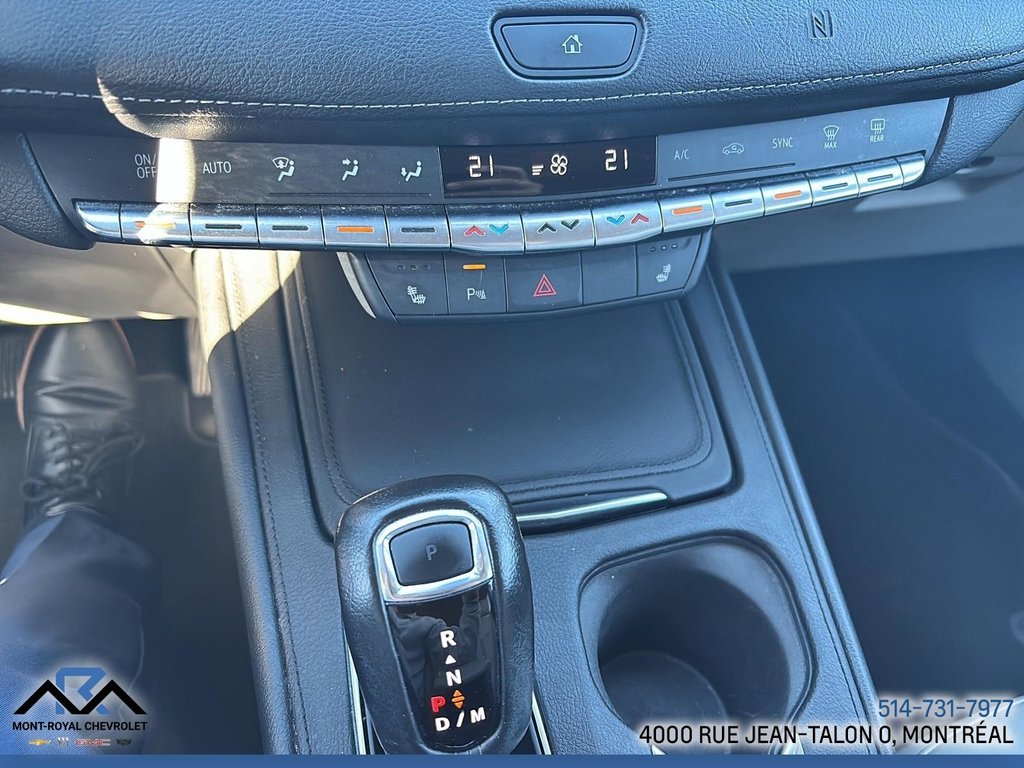 Cadillac XT4 AWD Luxury 2019 à Montréal, Québec - 31 - w1024h768px