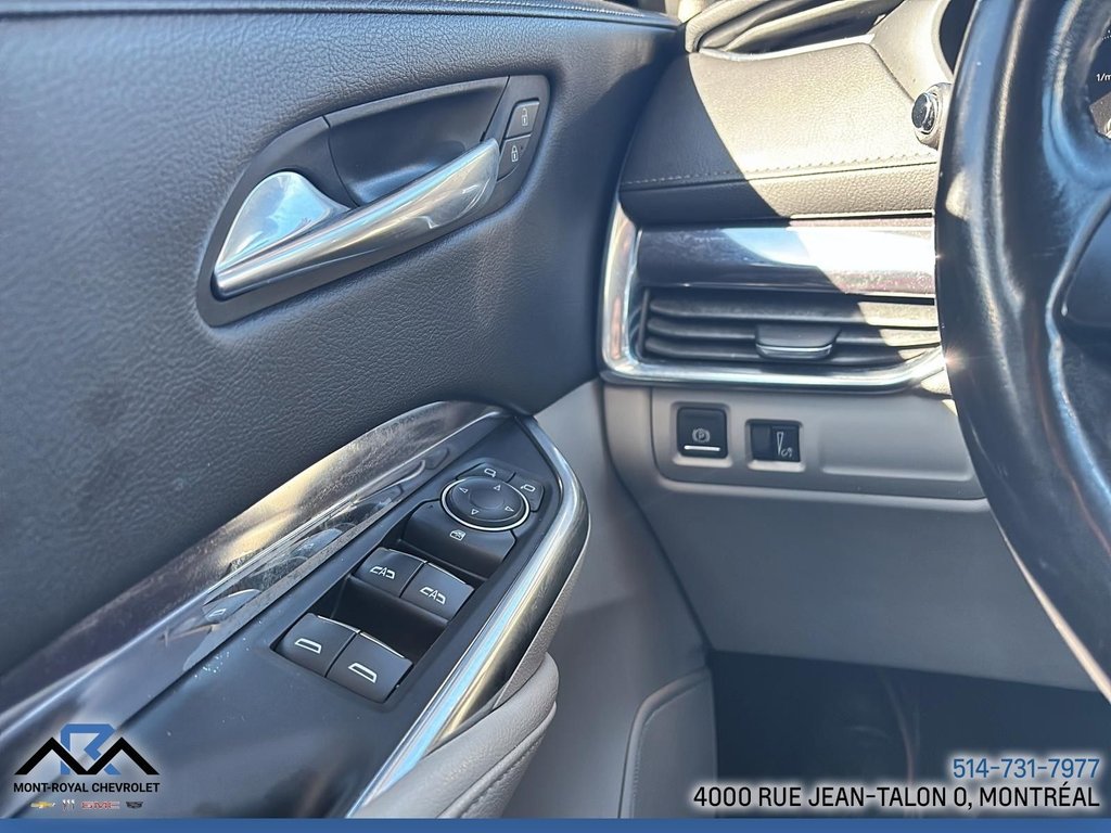 Cadillac XT4 AWD Luxury 2019 à Montréal, Québec - 26 - w1024h768px