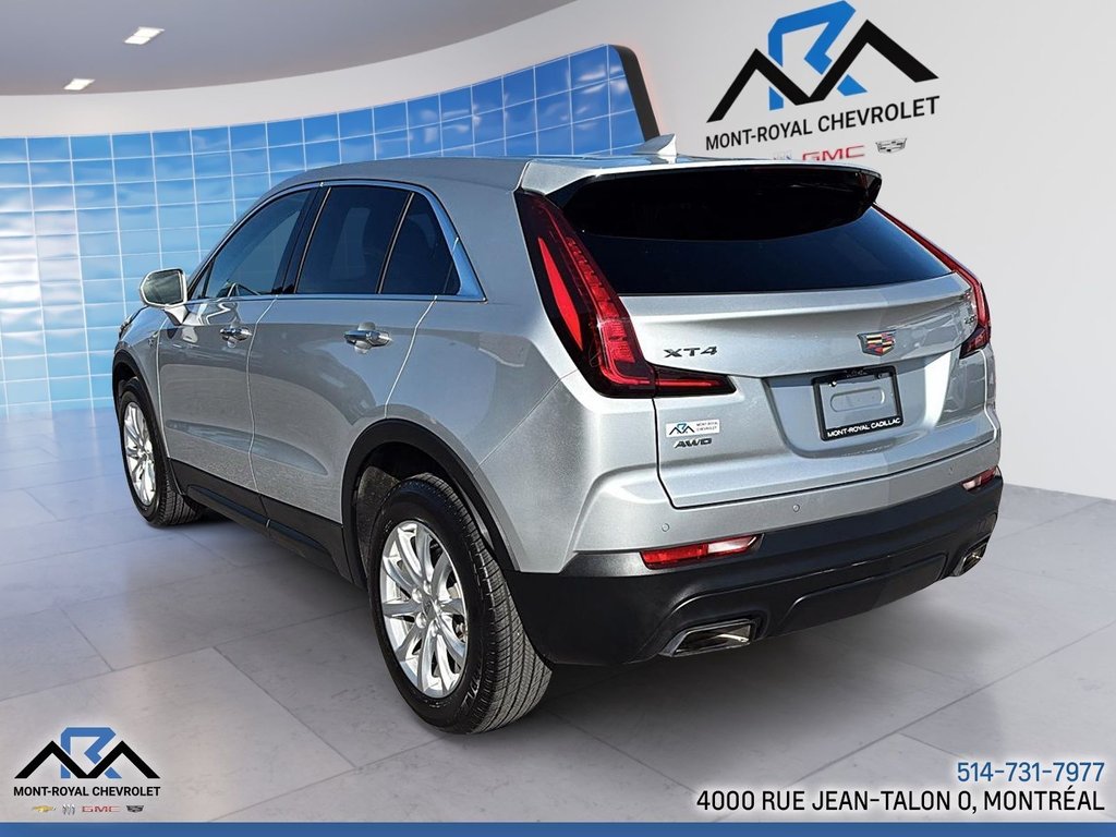 Cadillac XT4 AWD Luxury 2019 à Montréal, Québec - 7 - w1024h768px