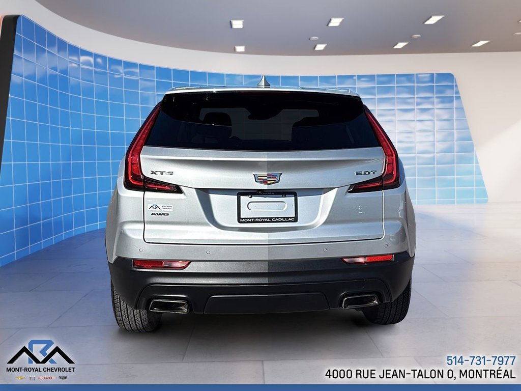 Cadillac XT4 AWD Luxury 2019 à Montréal, Québec - 5 - w1024h768px