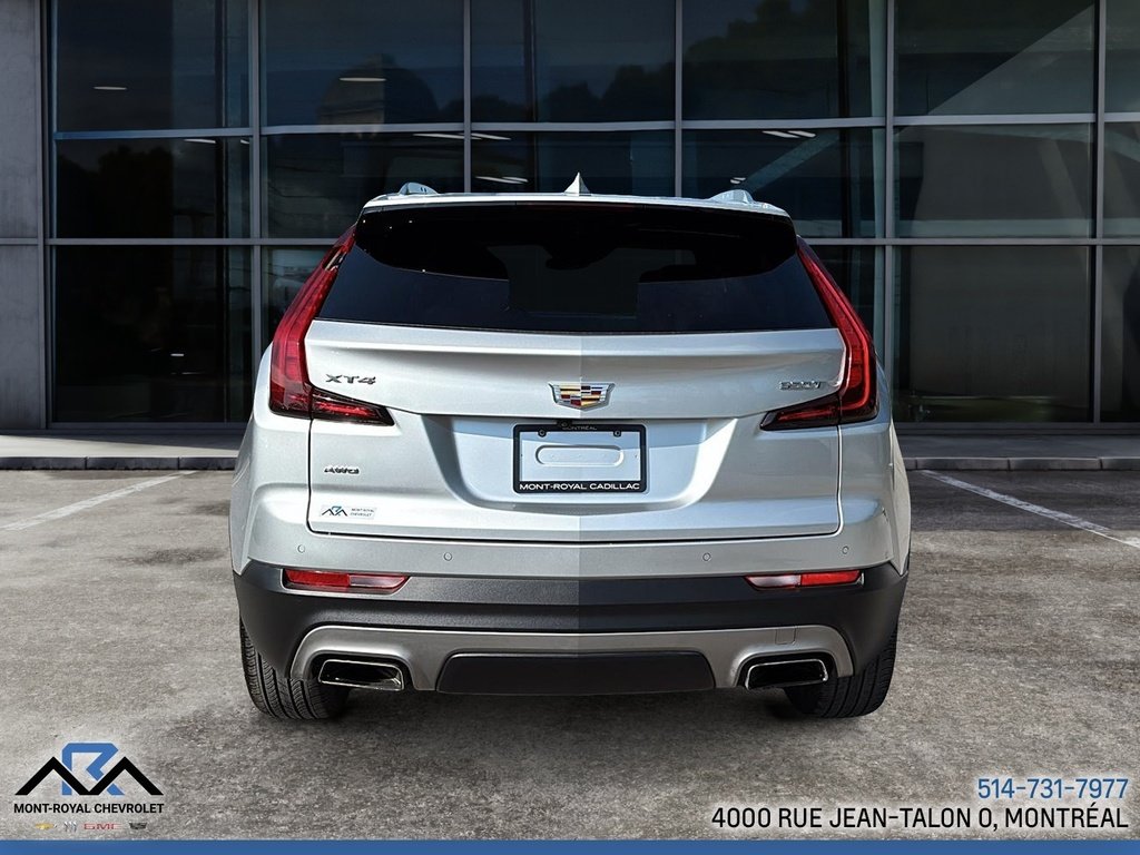 Cadillac XT4 AWD Premium Luxury 2020 à Montréal, Québec - 3 - w1024h768px