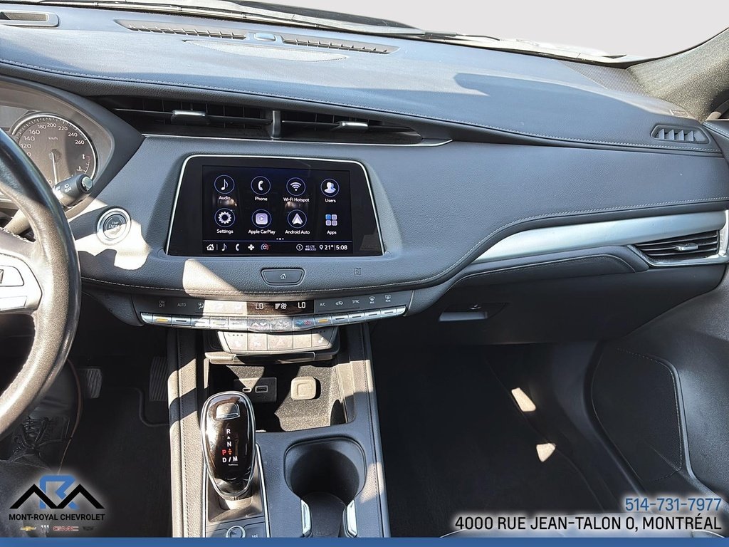 Cadillac XT4 AWD Premium Luxury 2020 à Montréal, Québec - 8 - w1024h768px