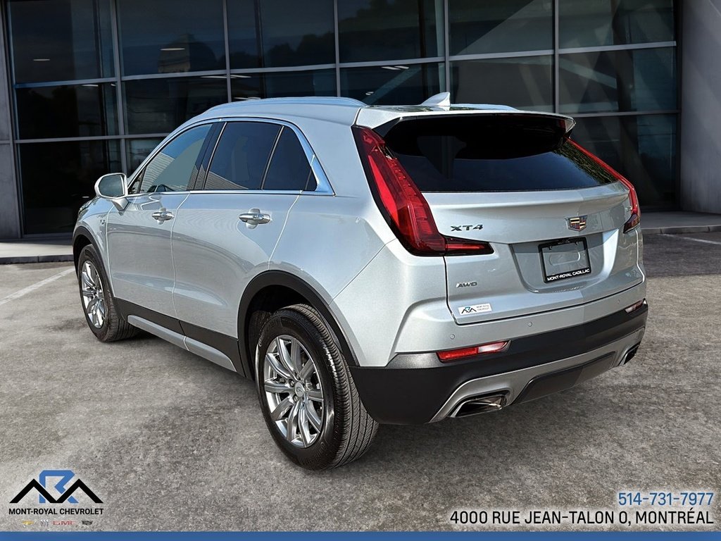 Cadillac XT4 AWD Premium Luxury 2020 à Montréal, Québec - 4 - w1024h768px