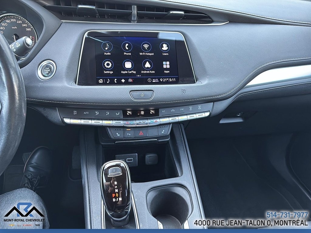 Cadillac XT4 AWD Premium Luxury 2020 à Montréal, Québec - 12 - w1024h768px