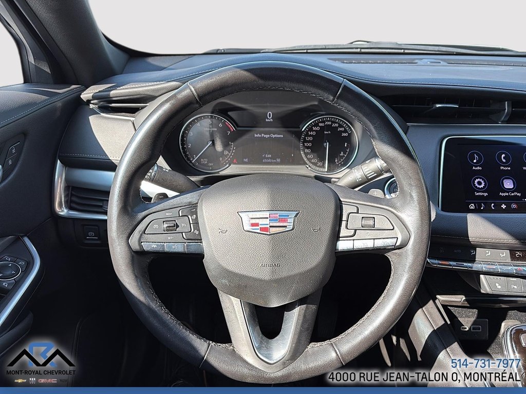 Cadillac XT4 AWD Premium Luxury 2020 à Montréal, Québec - 10 - w1024h768px
