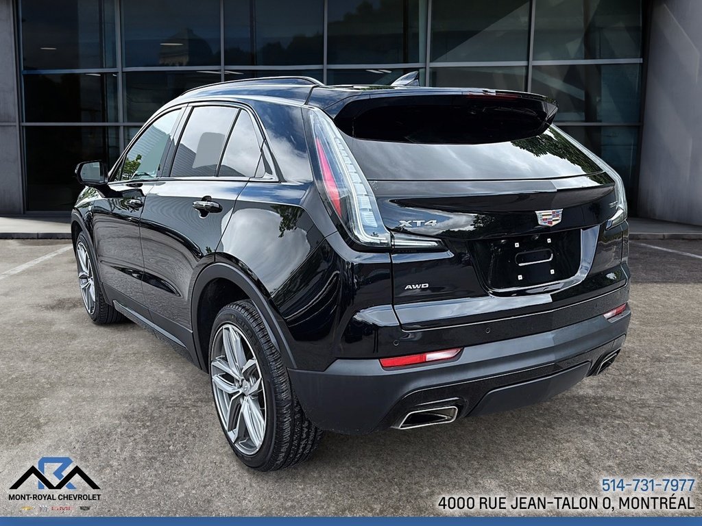 2021 Cadillac XT4 in Montreal, Quebec - 4 - w1024h768px