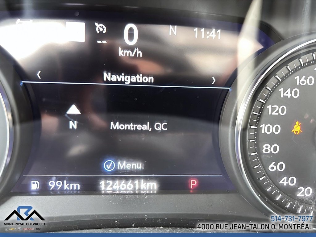 2021 Cadillac XT4 in Montreal, Quebec - 12 - w1024h768px
