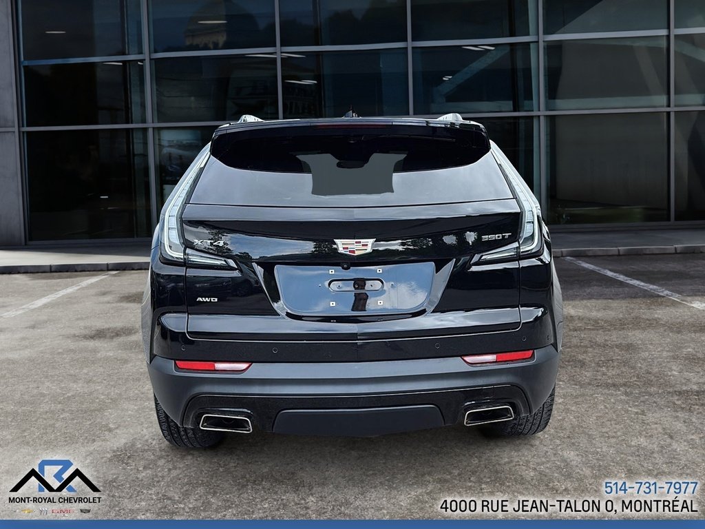2021 Cadillac XT4 in Montreal, Quebec - 3 - w1024h768px