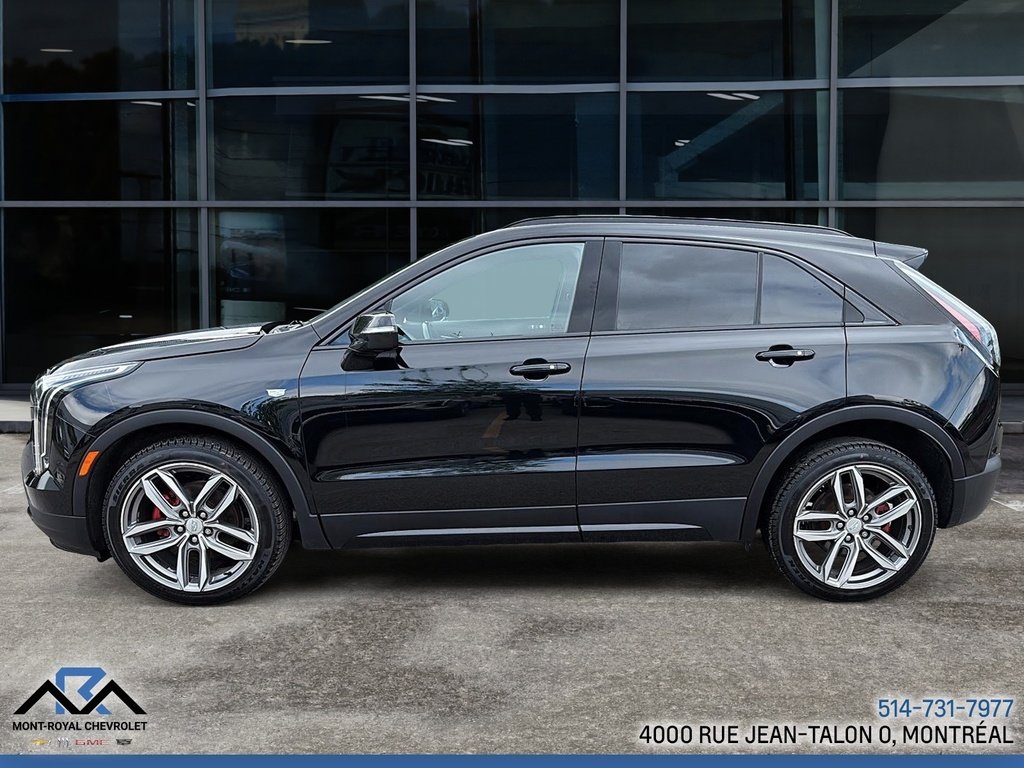 2021 Cadillac XT4 in Montreal, Quebec - 5 - w1024h768px