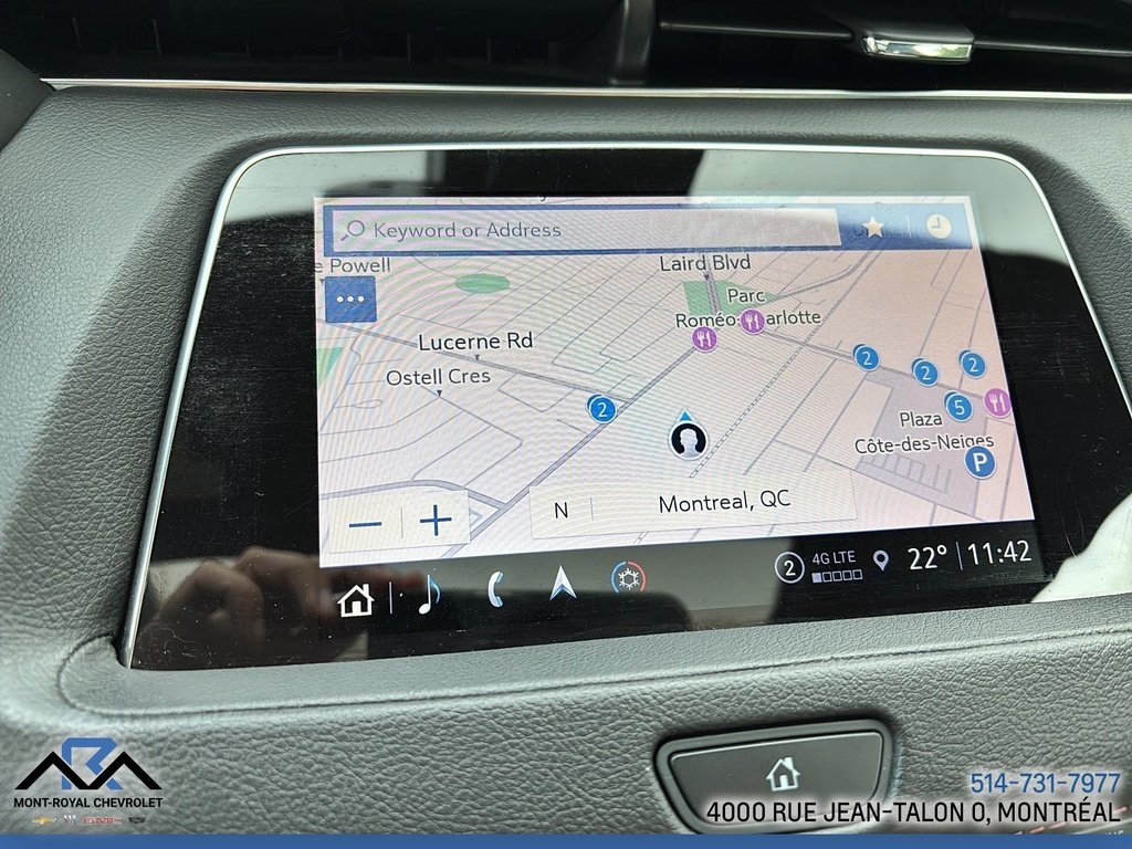 2021 Cadillac XT4 in Montreal, Quebec - 17 - w1024h768px