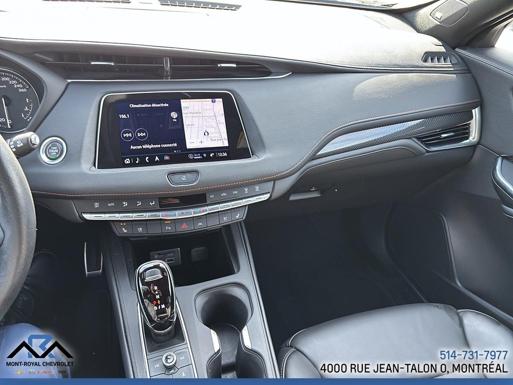2023 Cadillac XT4 AWD Sport in Montreal, Quebec - 21 - w1024h768px