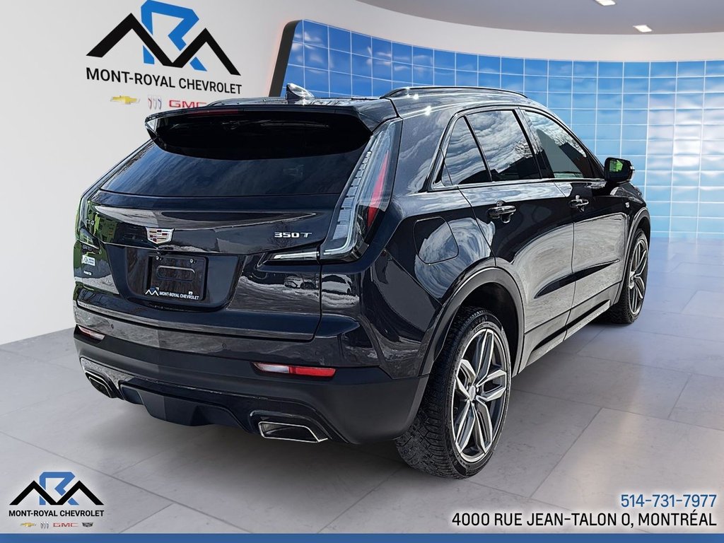2023 Cadillac XT4 AWD Sport in Montreal, Quebec - 9 - w1024h768px