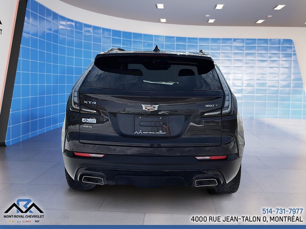 2023 Cadillac XT4 AWD Sport in Montreal, Quebec - 7 - w1024h768px