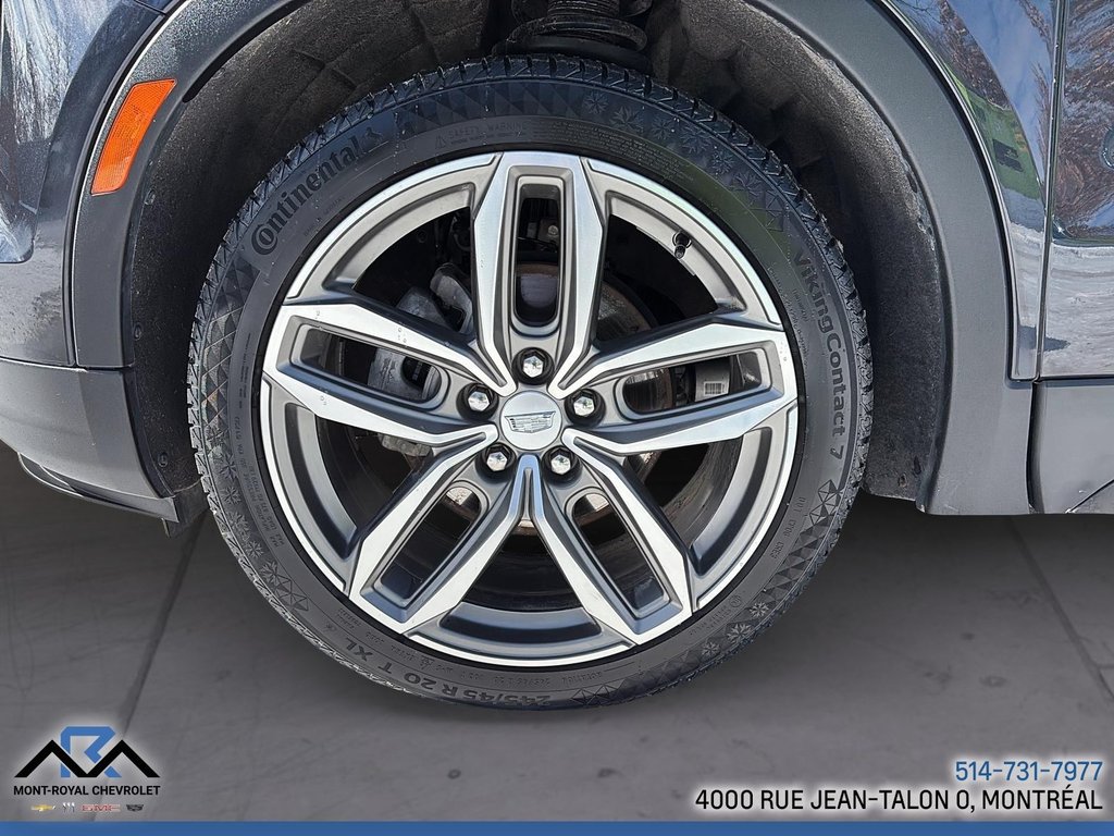 2023 Cadillac XT4 AWD Sport in Montreal, Quebec - 25 - w1024h768px