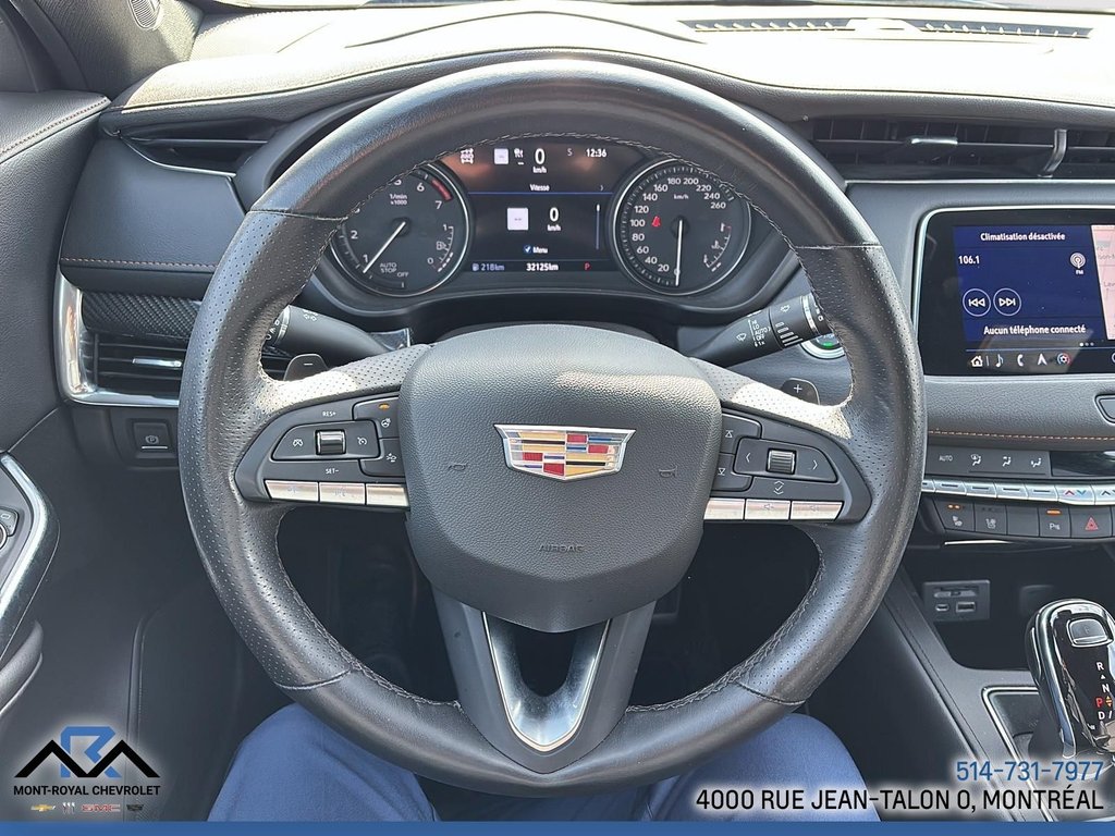2023 Cadillac XT4 AWD Sport in Montreal, Quebec - 30 - w1024h768px