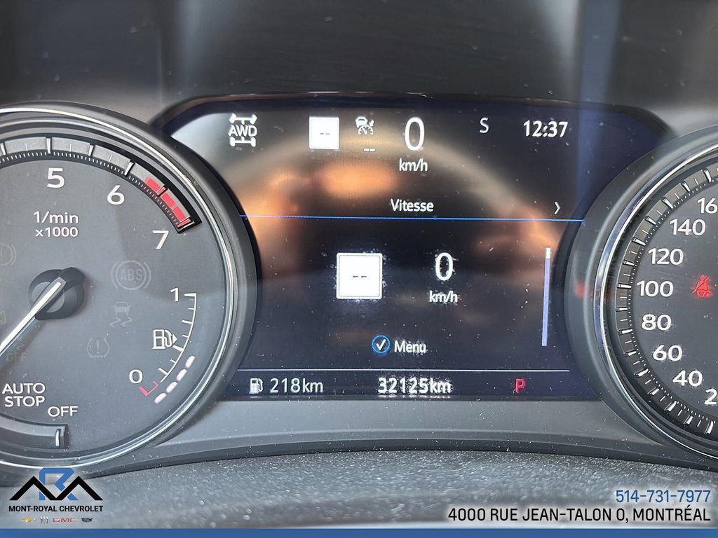 2023 Cadillac XT4 AWD Sport in Montreal, Quebec - 33 - w1024h768px