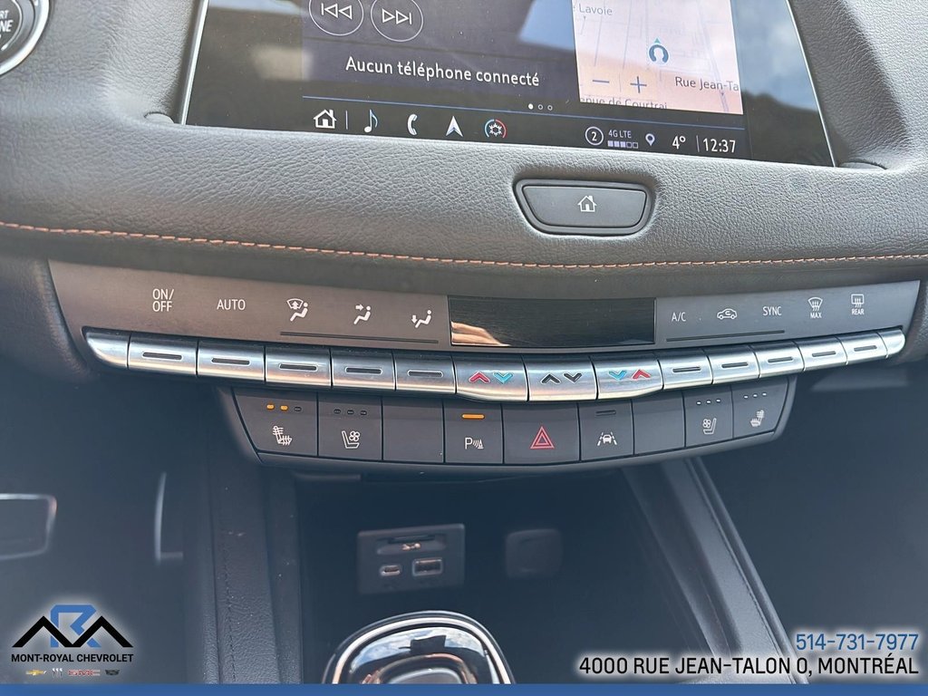 2023 Cadillac XT4 AWD Sport in Montreal, Quebec - 34 - w1024h768px