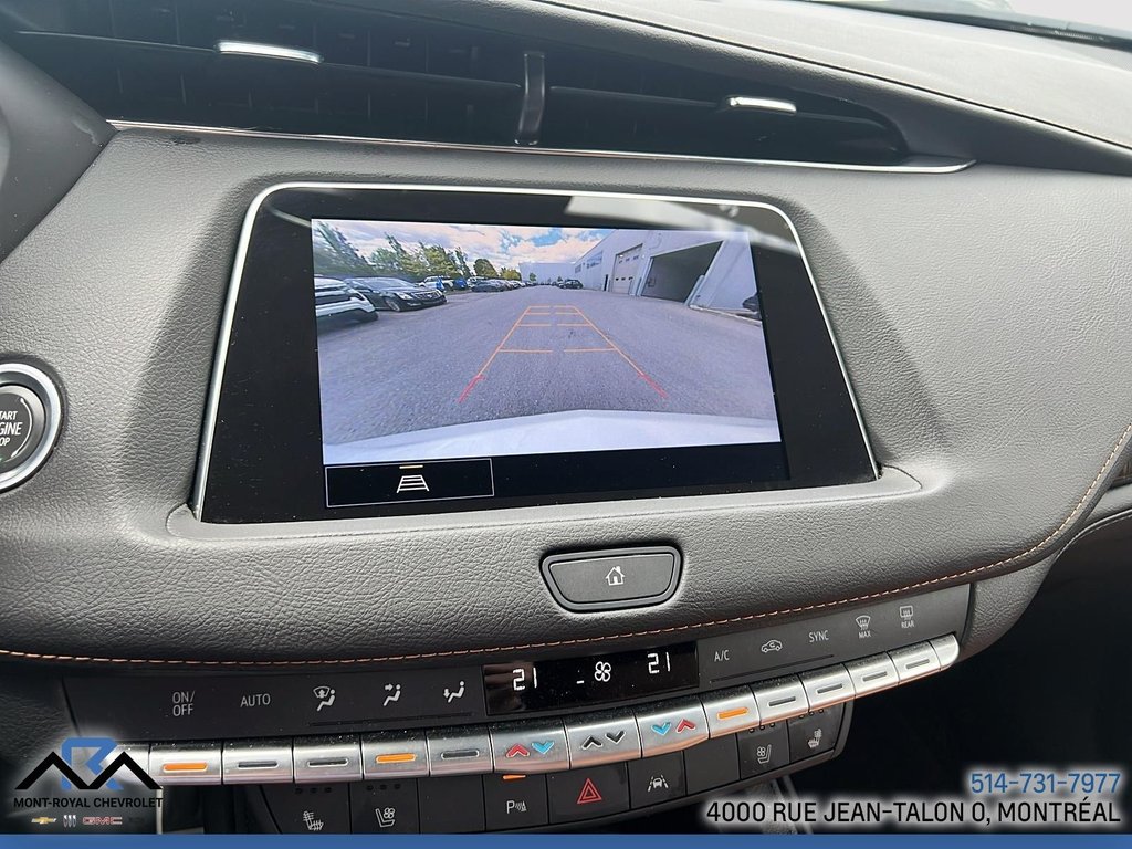 2023 Cadillac XT4 AWD Sport in Montreal, Quebec - 24 - w1024h768px