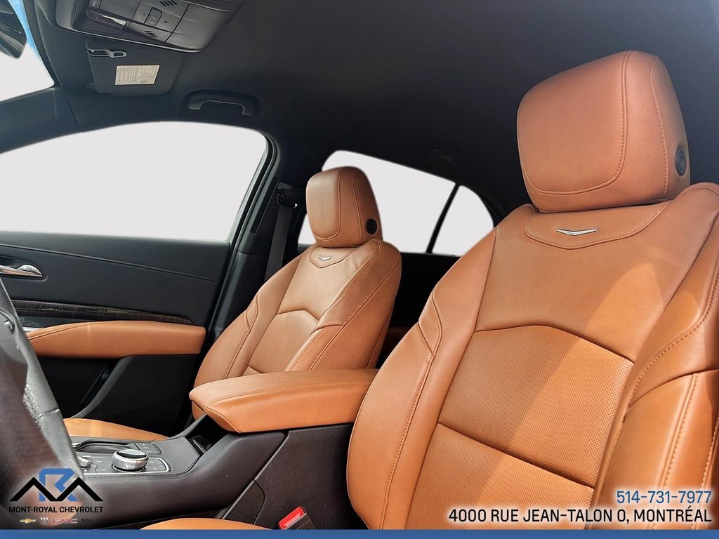 2023 Cadillac XT4 AWD Sport in Montreal, Quebec - 18 - w1024h768px