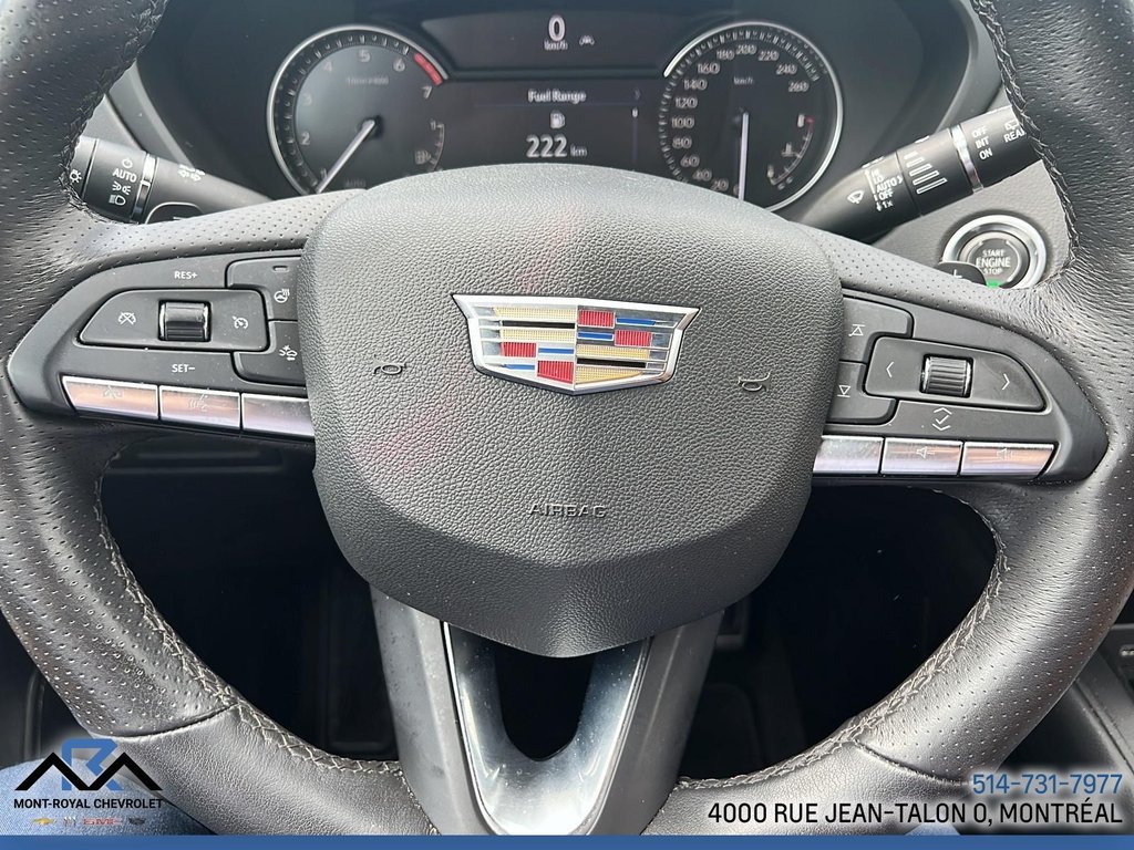 2023 Cadillac XT4 AWD Sport in Montreal, Quebec - 20 - w1024h768px