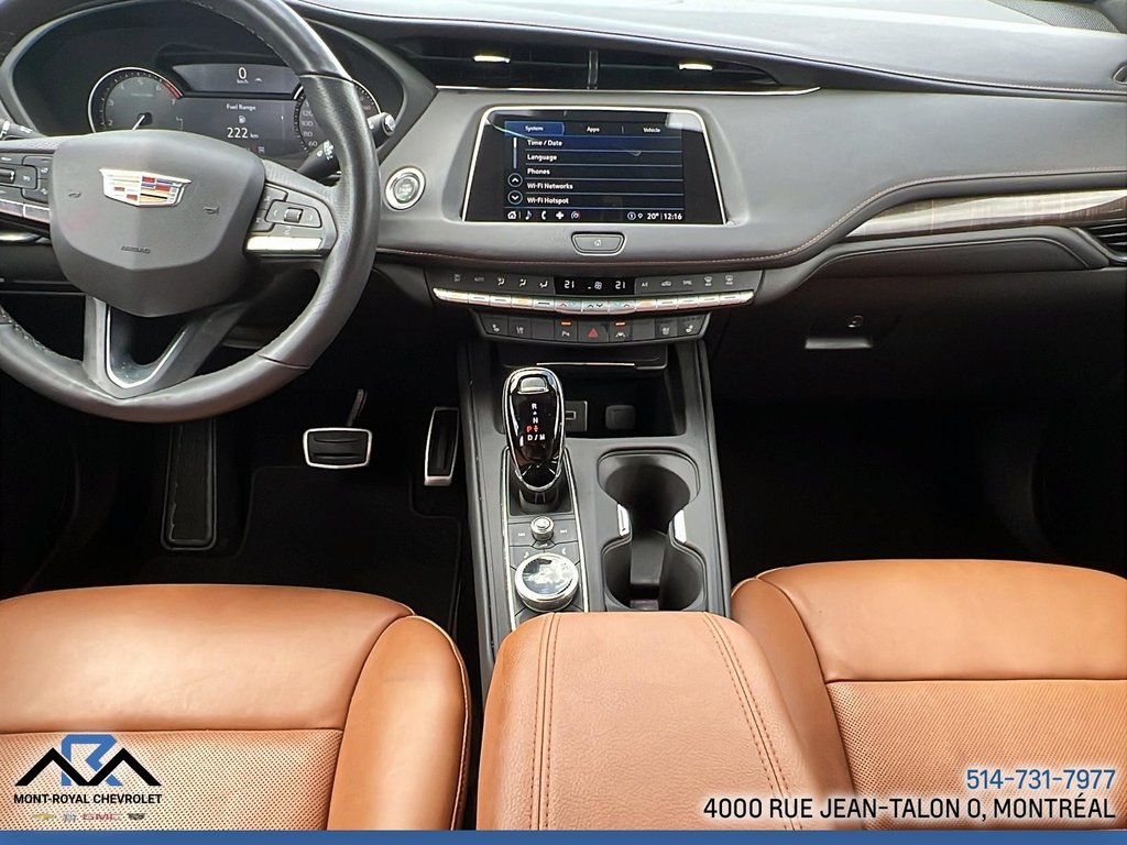2023 Cadillac XT4 AWD Sport in Montreal, Quebec - 10 - w1024h768px