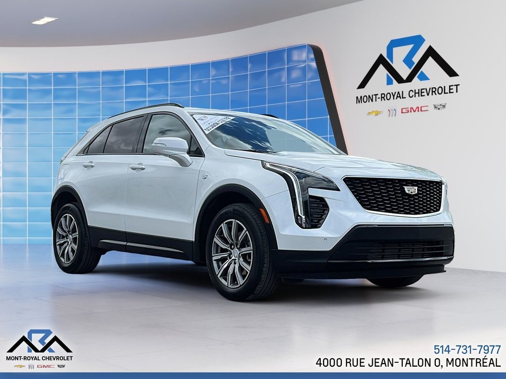 2023 Cadillac XT4 AWD Sport in Montreal, Quebec - 7 - w1024h768px