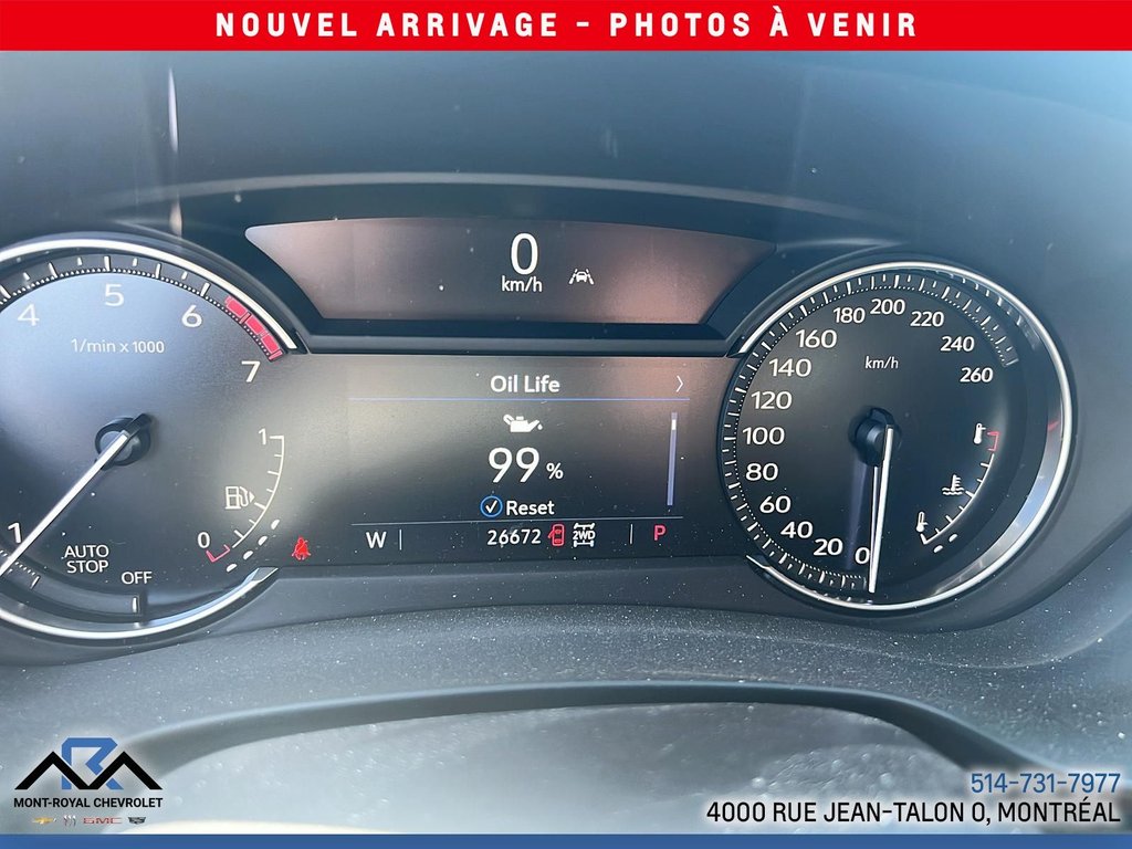 Cadillac XT4 AWD Sport 2023 à Montréal, Québec - 4 - w1024h768px