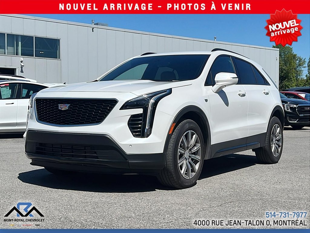 Cadillac XT4 AWD Sport 2023 à Montréal, Québec - 1 - w1024h768px