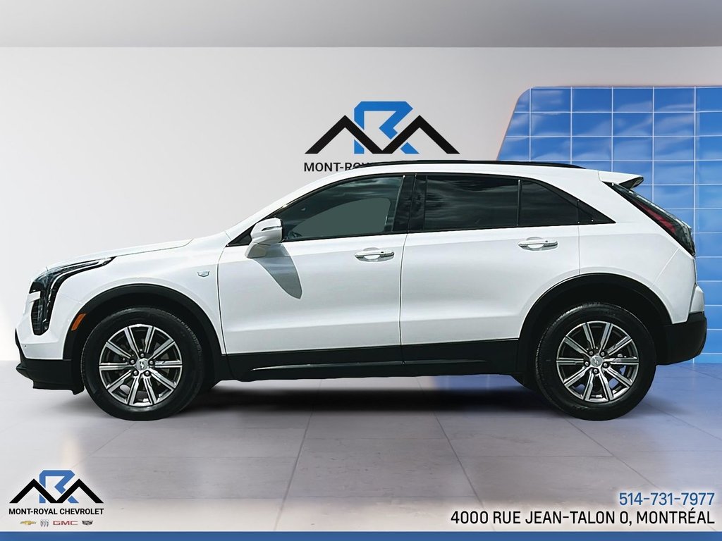 2023 Cadillac XT4 AWD Sport in Montreal, Quebec - 2 - w1024h768px