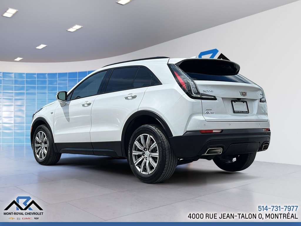 2023 Cadillac XT4 AWD Sport in Montreal, Quebec - 3 - w1024h768px