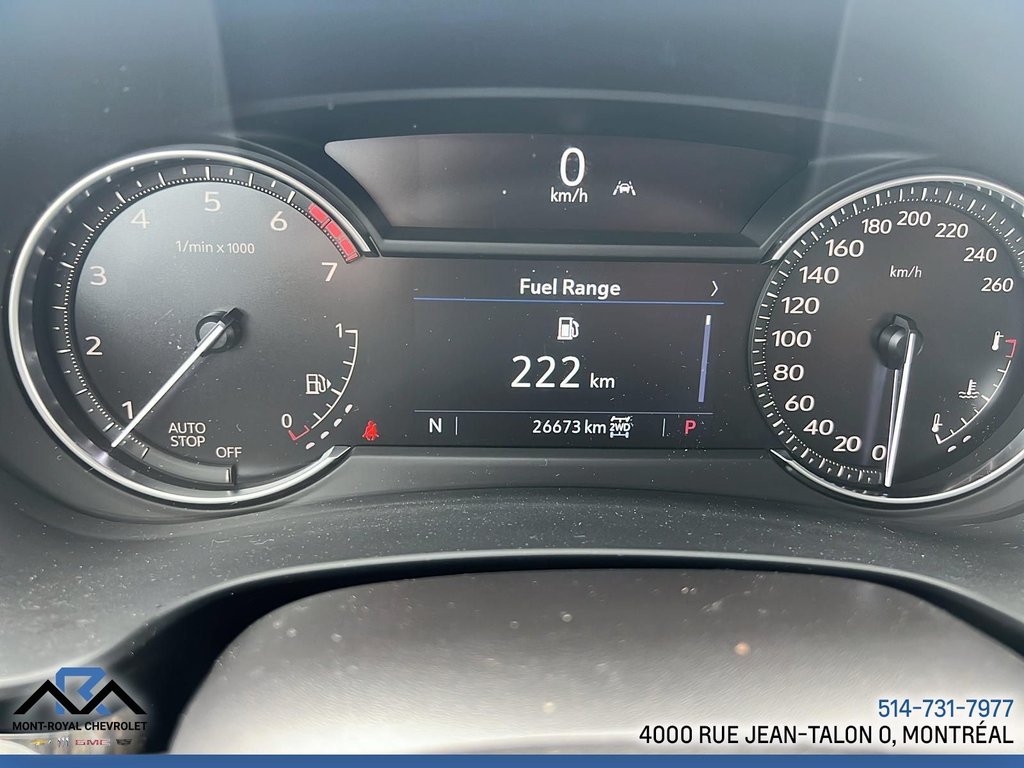 2023 Cadillac XT4 AWD Sport in Montreal, Quebec - 23 - w1024h768px