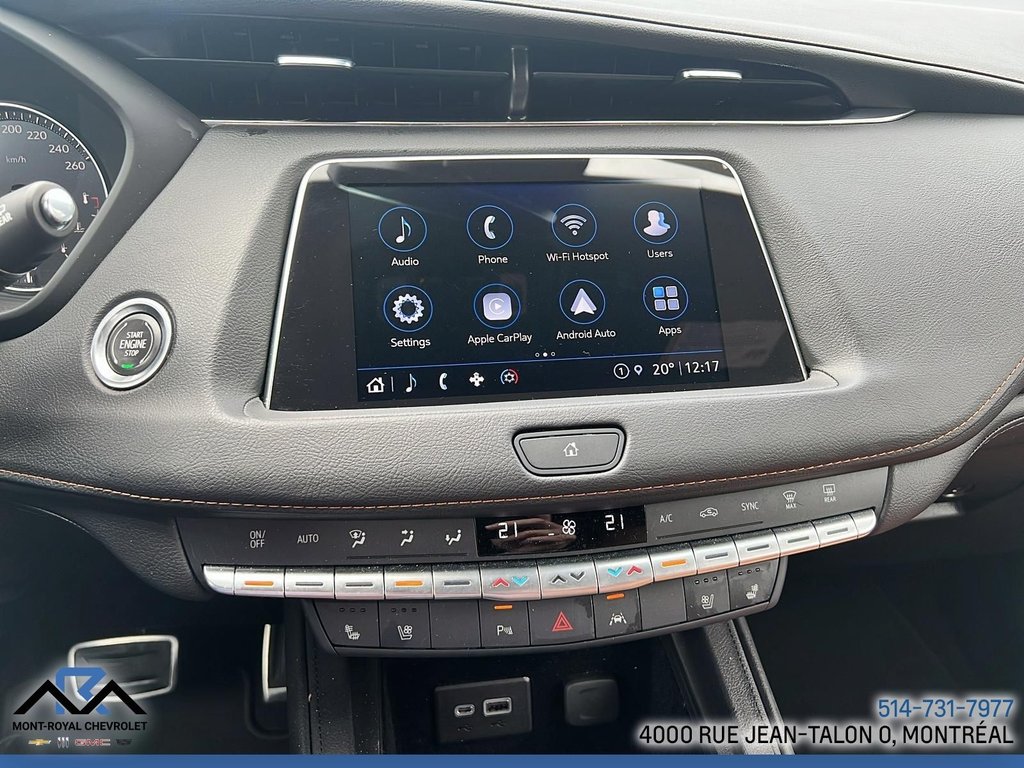 2023 Cadillac XT4 AWD Sport in Montreal, Quebec - 13 - w1024h768px