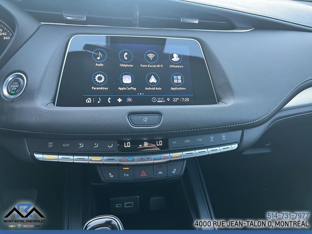 Cadillac XT4 AWD Premium Luxury 2023 à Montréal, Québec - 14 - w1024h768px