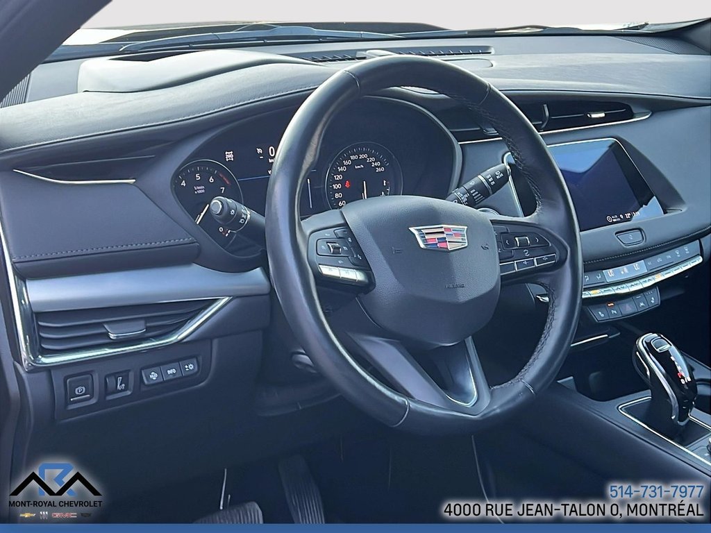 Cadillac XT4 AWD Premium Luxury 2023 à Montréal, Québec - 10 - w1024h768px
