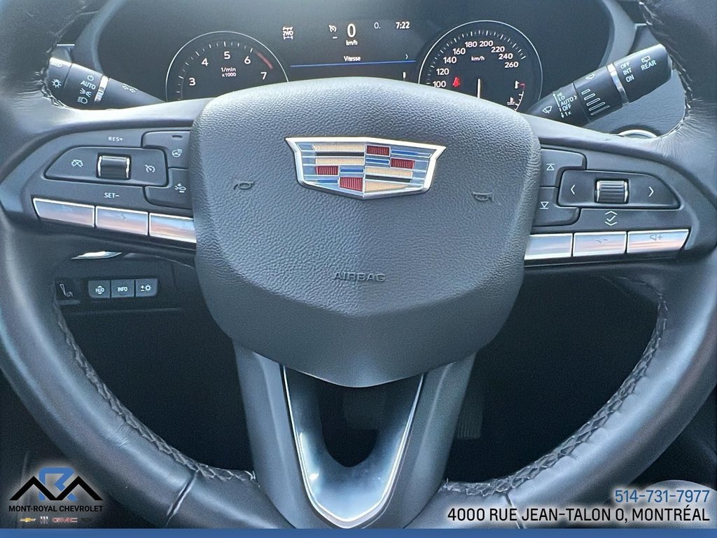 Cadillac XT4 AWD Premium Luxury 2023 à Montréal, Québec - 21 - w1024h768px