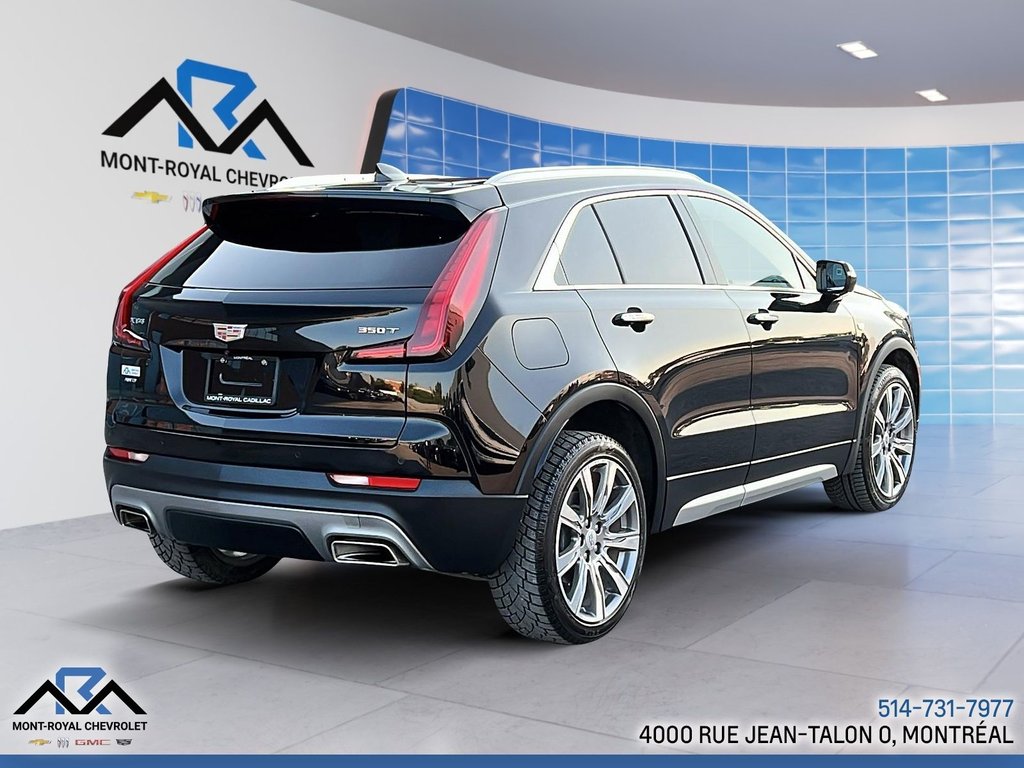 Cadillac XT4 AWD Premium Luxury 2023 à Montréal, Québec - 5 - w1024h768px