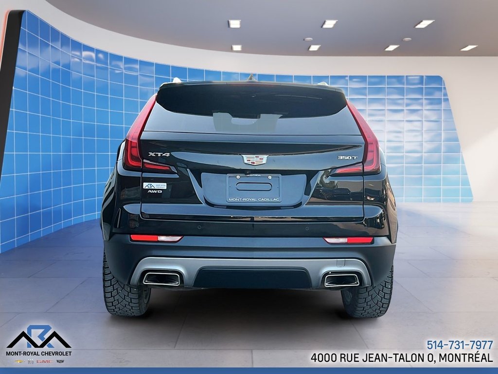 Cadillac XT4 AWD Premium Luxury 2023 à Montréal, Québec - 4 - w1024h768px