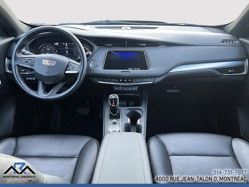 Cadillac XT4 AWD Premium Luxury 2023 à Montréal, Québec - 13 - w1024h768px