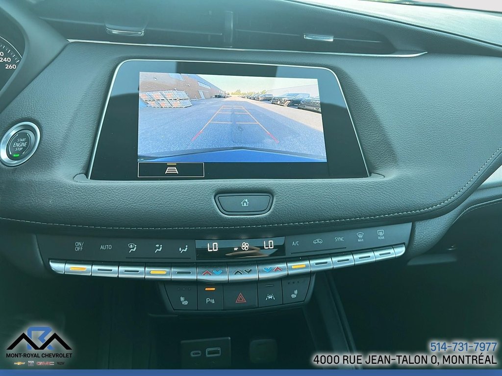 Cadillac XT4 AWD Premium Luxury 2023 à Montréal, Québec - 26 - w1024h768px